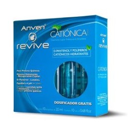 Ampolleta Anven Revive Catiónica 10x20ml