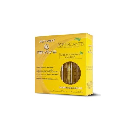 Ampolleta Anven Revive Fortificante 10×20 ml