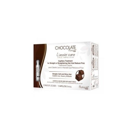 Ampolleta L´assio Nutrapel Chocolate 12pz
