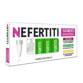 Ampolleta Nefertiti Aguacate Y Citrico 10pz