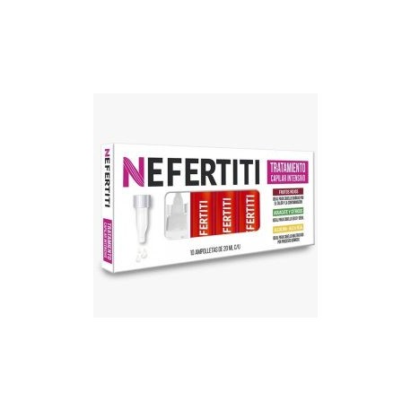 Ampolleta Nefertiti Frutas Rojos