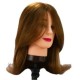 Cabeza De Maniqui Cabello 100% Natural