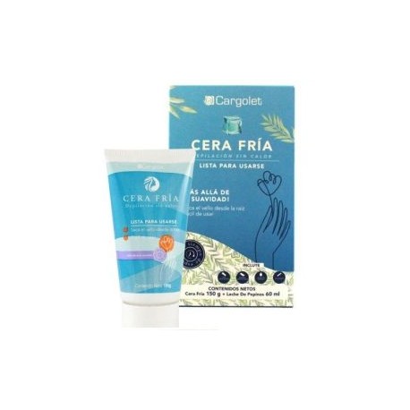 Cera Fria Cargolet 150g