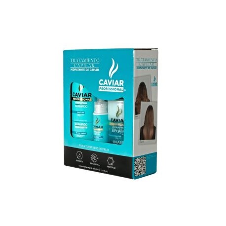 Combo Barcelona Pharma Hidratante De Caviar 3pz