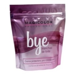 Crema Protectora Pre-Coloracion Magicolor Bye 20pz