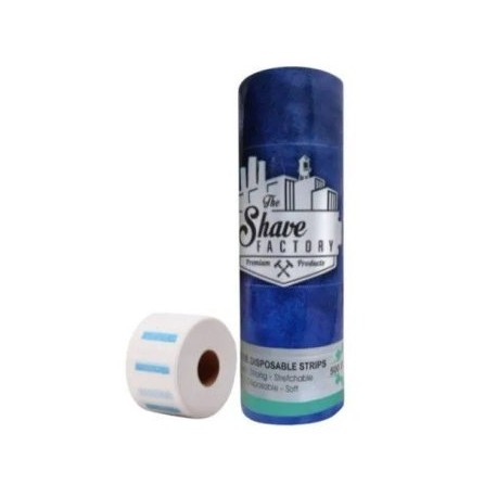 Cubrecuello Blanco The Shave Factory 5pz
