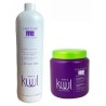 Decolorante Kuul 350g + Perox Kuul 20vol 870ml