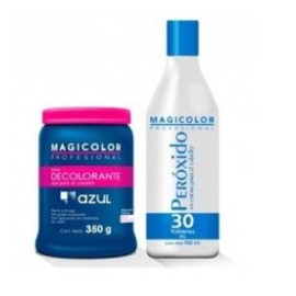 Decolorante Magicolor Azul + Peroxido 30vol