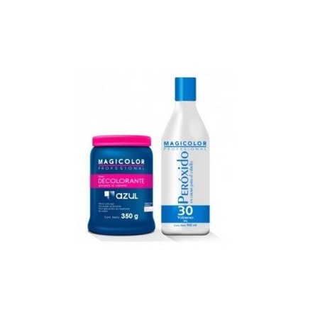 Decolorante Magicolor Azul + Peroxido 30vol