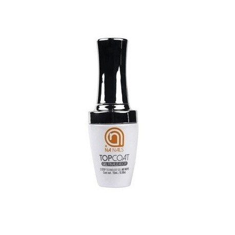 Gel Finalizadora Na Top Coat 15 Ml