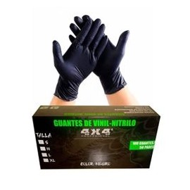 Guantes 4×4 Vinil-nitrilo 50pares