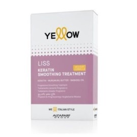 Liss Keratin Yellow Smoothing Treatment