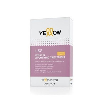 Liss Keratin Yellow Smoothing Treatment
