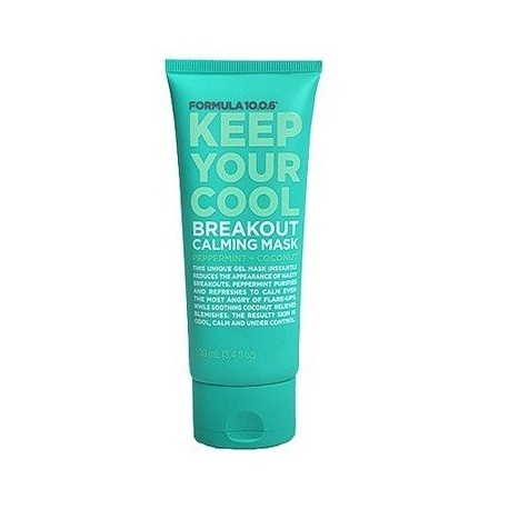 Mascarilla Facial Formula 10.0.6 Keep Your Cool 100ml