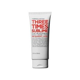 Mascarilla Facial Formula 10.0.6 Three Times Sublime 3 En 1 De 100ml