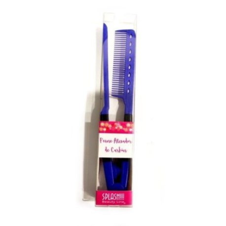 Peine Splash!!! Alisador De Carbon