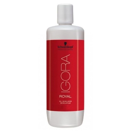 Peroxido Igora Royal 1000ml Schwarzkopf