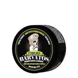 Pomada Barba Y Bigote Fijacion Fuerte Barvatos 100gr