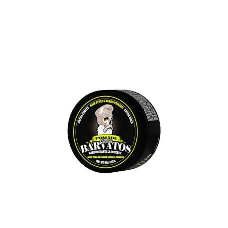 Pomada Barba Y Bigote Fijacion Fuerte Barvatos 100gr