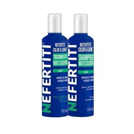 Shampoo & Tratamiento Matizador Nefertiti 300ml