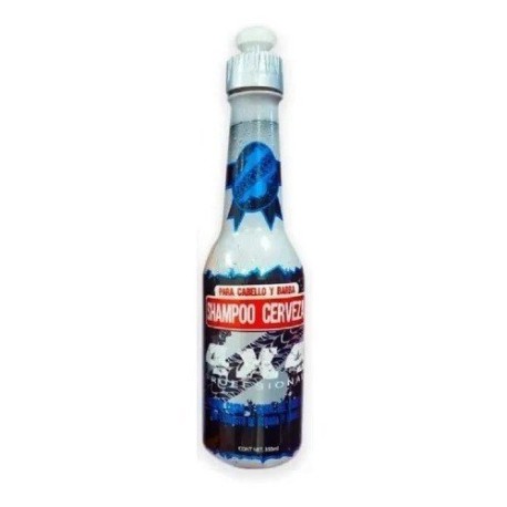 Shampoo 4×4 Cerveza Para Cabello Y Barba 350ml