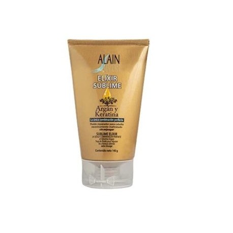 Tratamiento Alain Elixir Sublime Argán Y Keratina 140 Gr