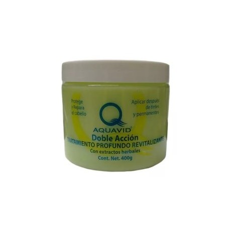 Tratamiento Aquavid Doble Acción 400g