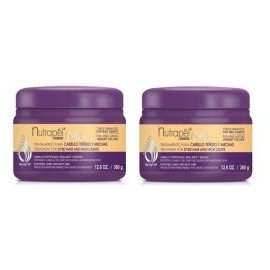 Tratamiento Nutrapél Para Cabello Teñido 2pz 360gr