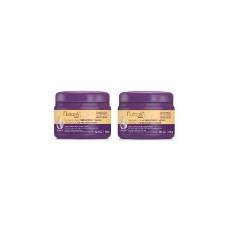 Tratamiento Nutrapél Para Cabello Teñido 2pz 360gr