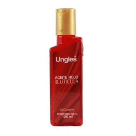 Aceite Rojo Cargolet Para Cuticula 120ml