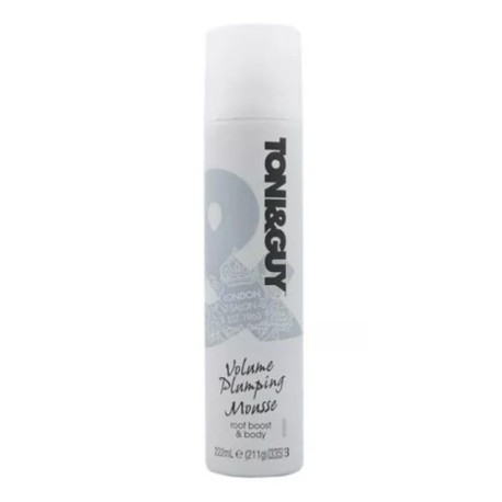 Volume Plumping Mousse Toni&Guy 222ML — acondicionador yellow liss 500ml